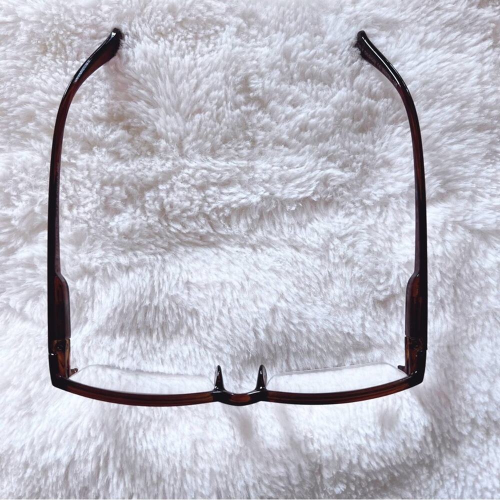 Sam Tortoise Brown Rectangular Reading Glasses - Picture 7 of 15